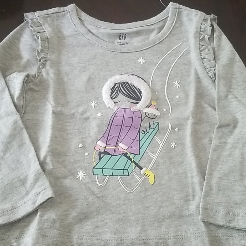 Baby Gap long sleeve shirt